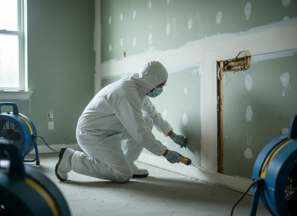 Water Damage Restoration company in Barre, VT